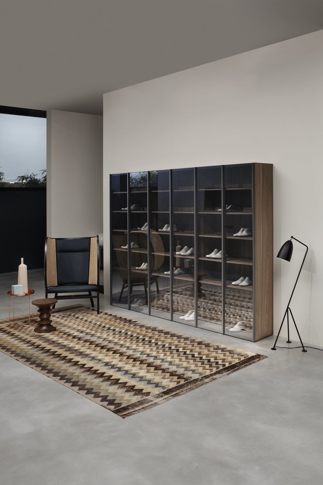 a virtuous dialogue among all surfaces.