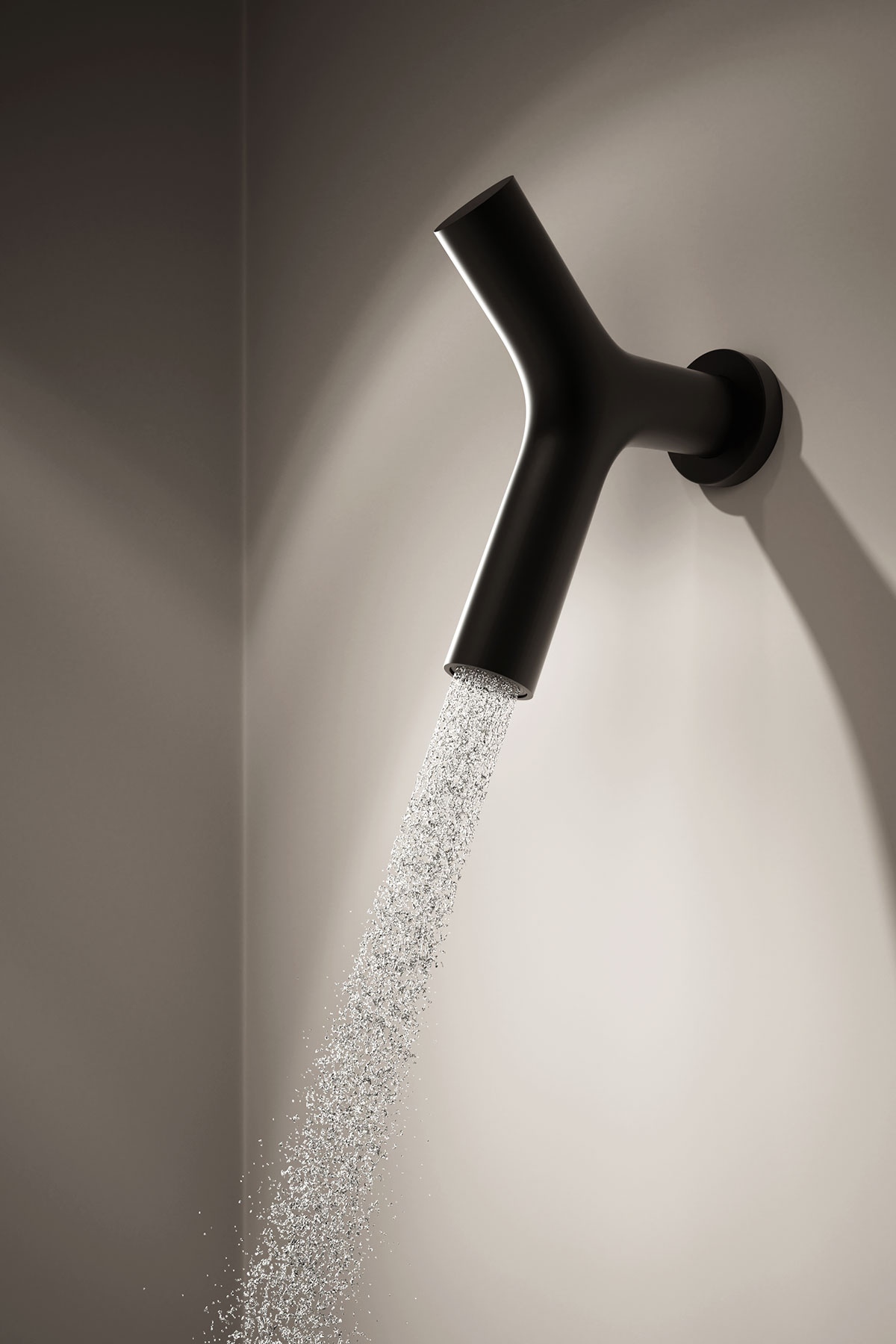 Apollo introduces a new type of showerhead that at first glance can leave you a little perplexed.
