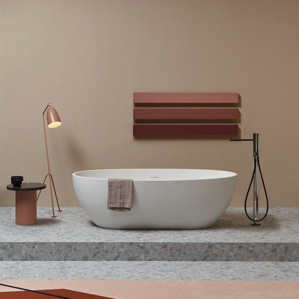 una presenza che conferisce eleganza ed esclusività alla stanza da bagno.