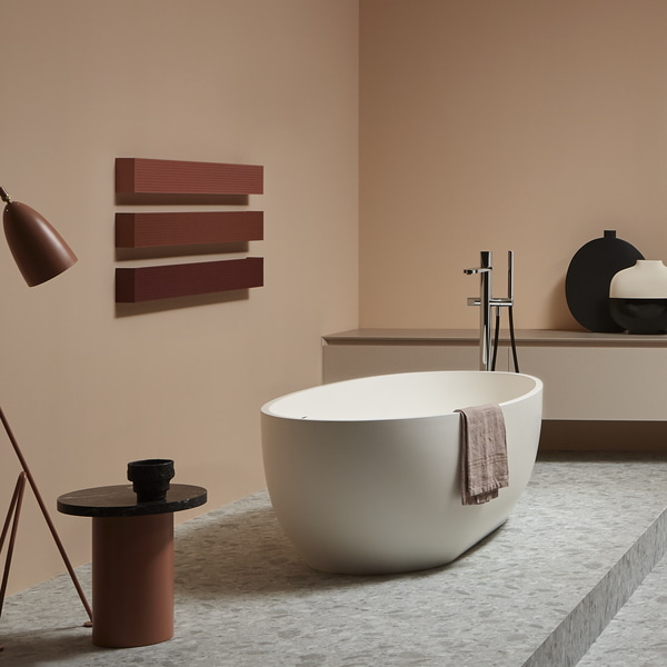 una presenza che conferisce eleganza ed esclusività alla stanza da bagno.