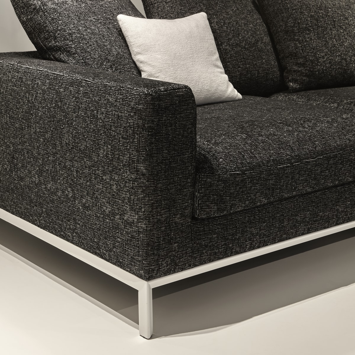 the compactness of the shapes and the perfect balance of the proportions