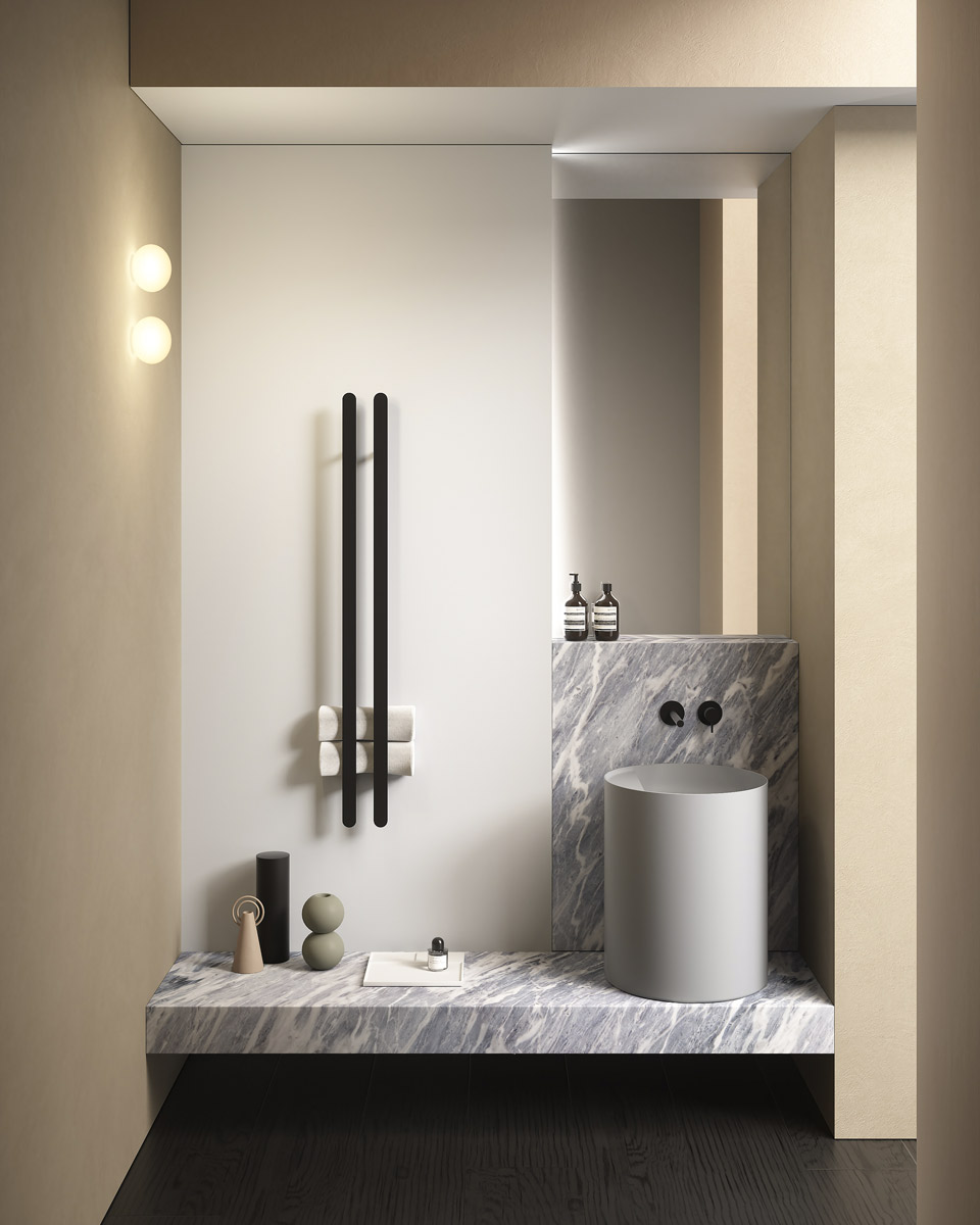 solids and voids, elegance and perfection