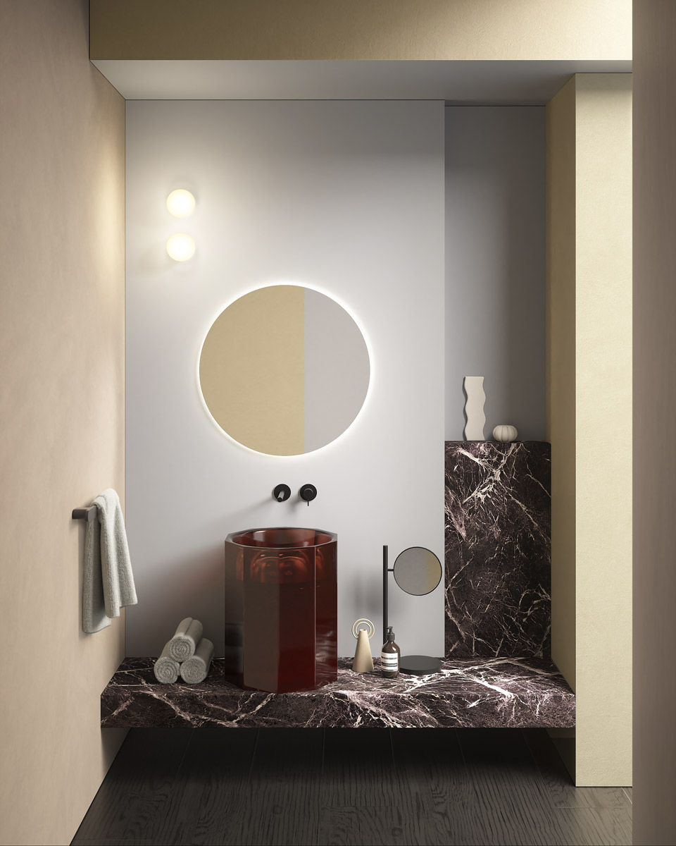 solids and voids, elegance and perfection