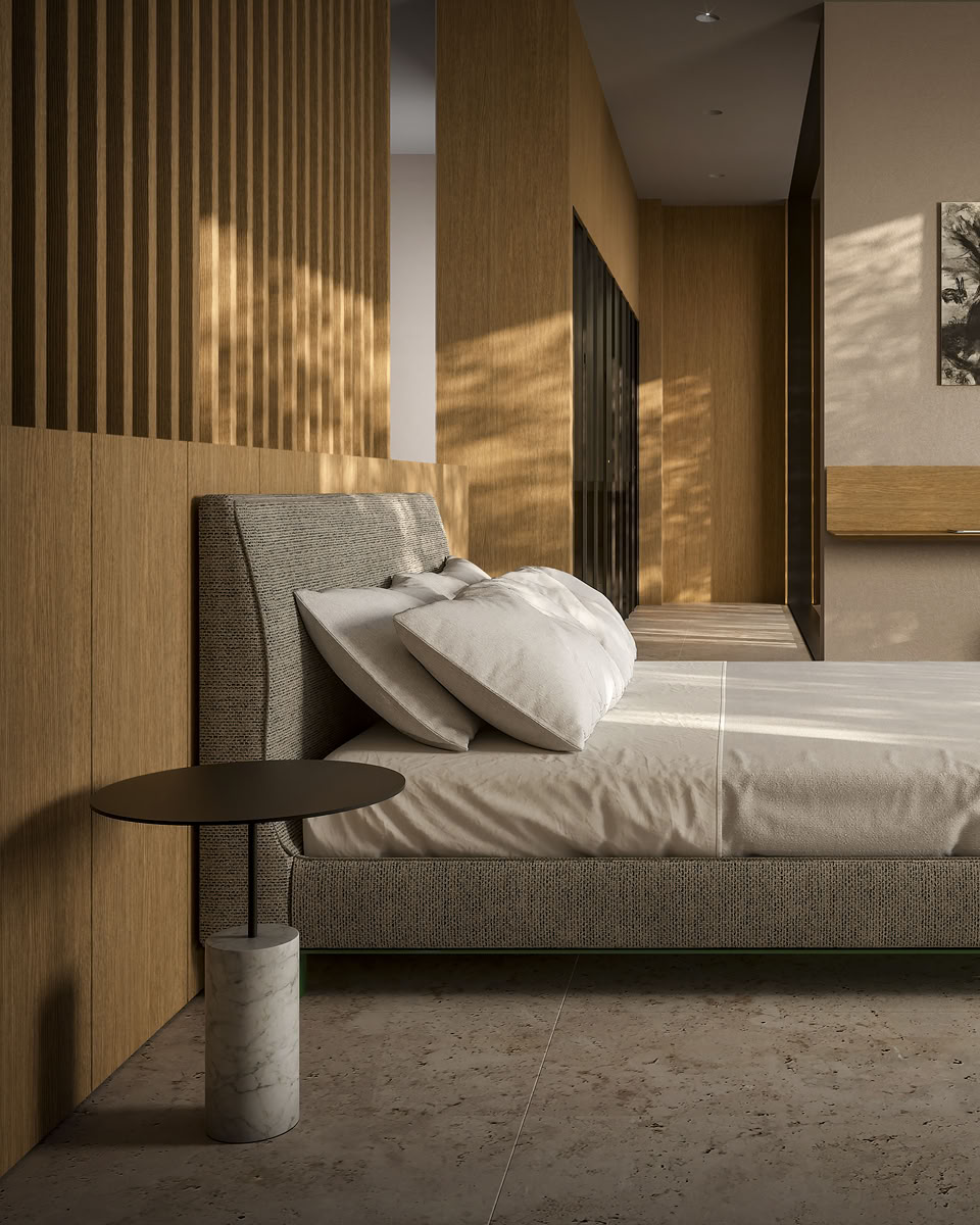 an independent and private space