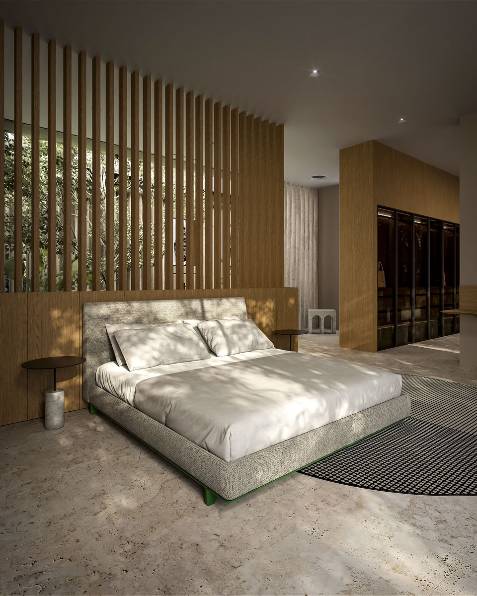 an independent and private space