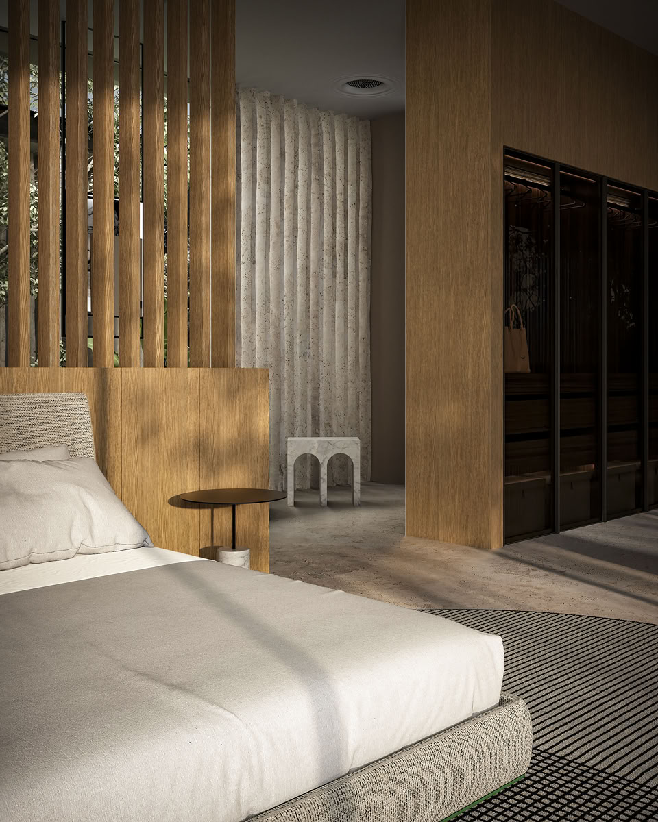 an independent and private space