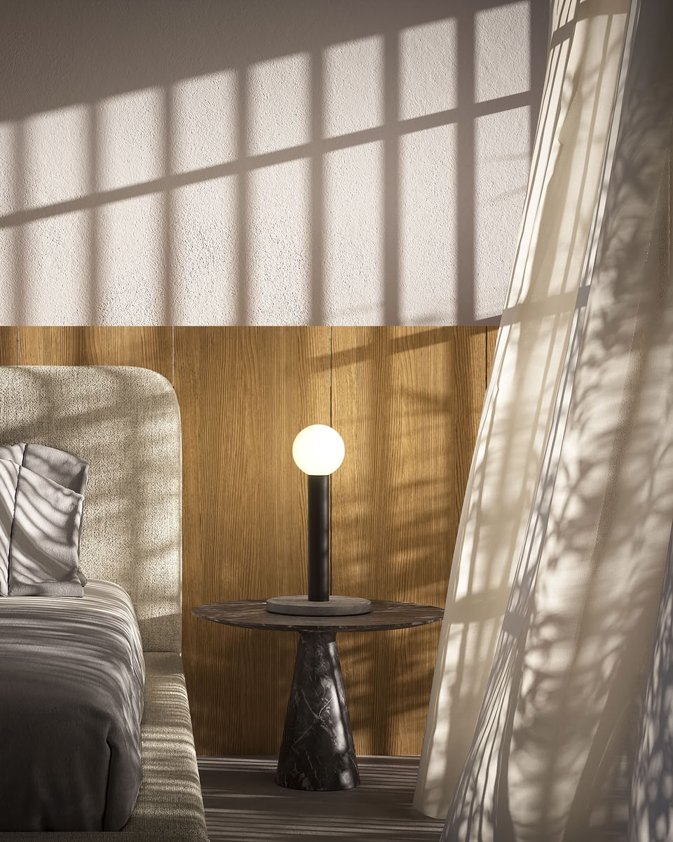 a functional and contemplative space