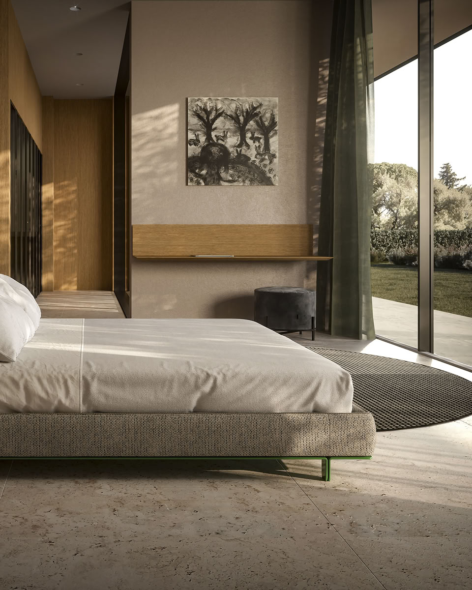 an independent and private space