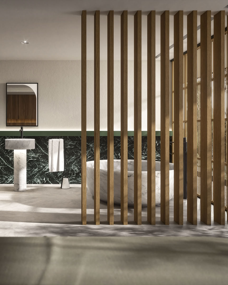 an independent and private space