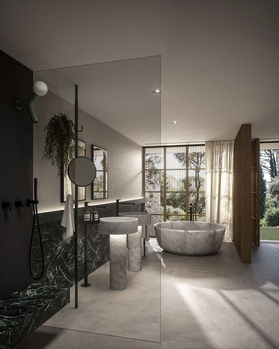 an independent and private space