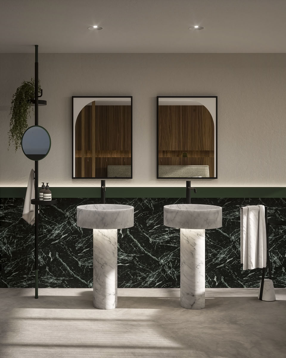 an independent and private space