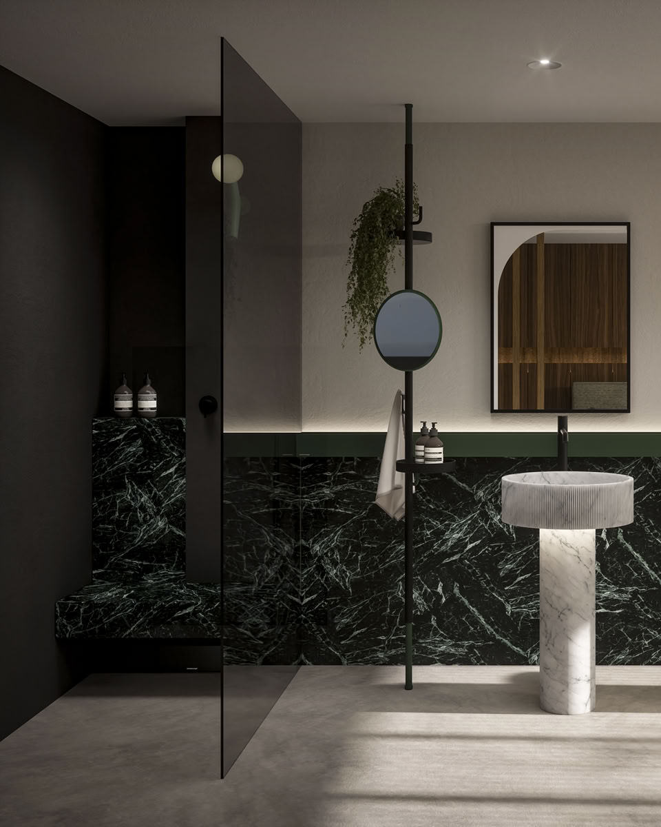 an independent and private space