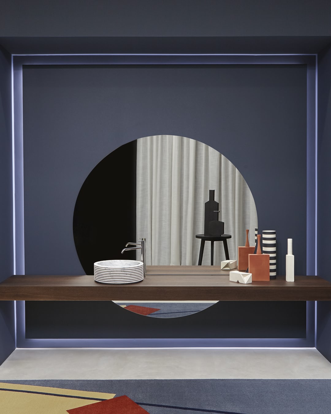 La materia che diventa decoro