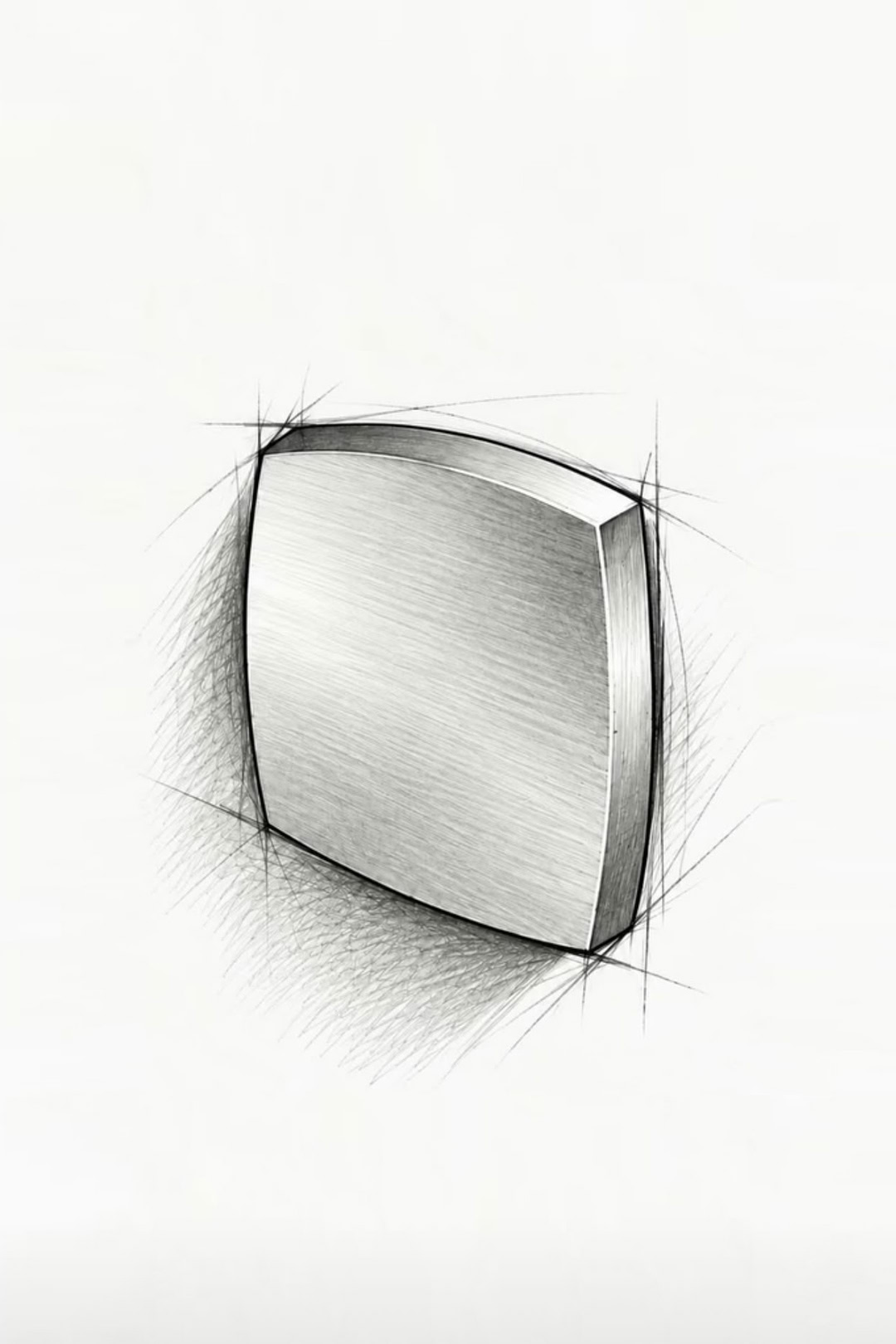 la forma “squircle” che invita al gesto