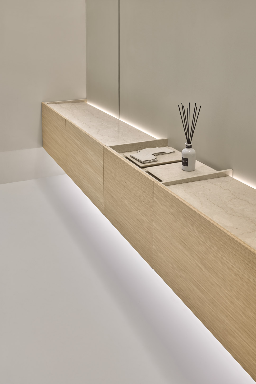 redefining the concept of the minimal washbasin
