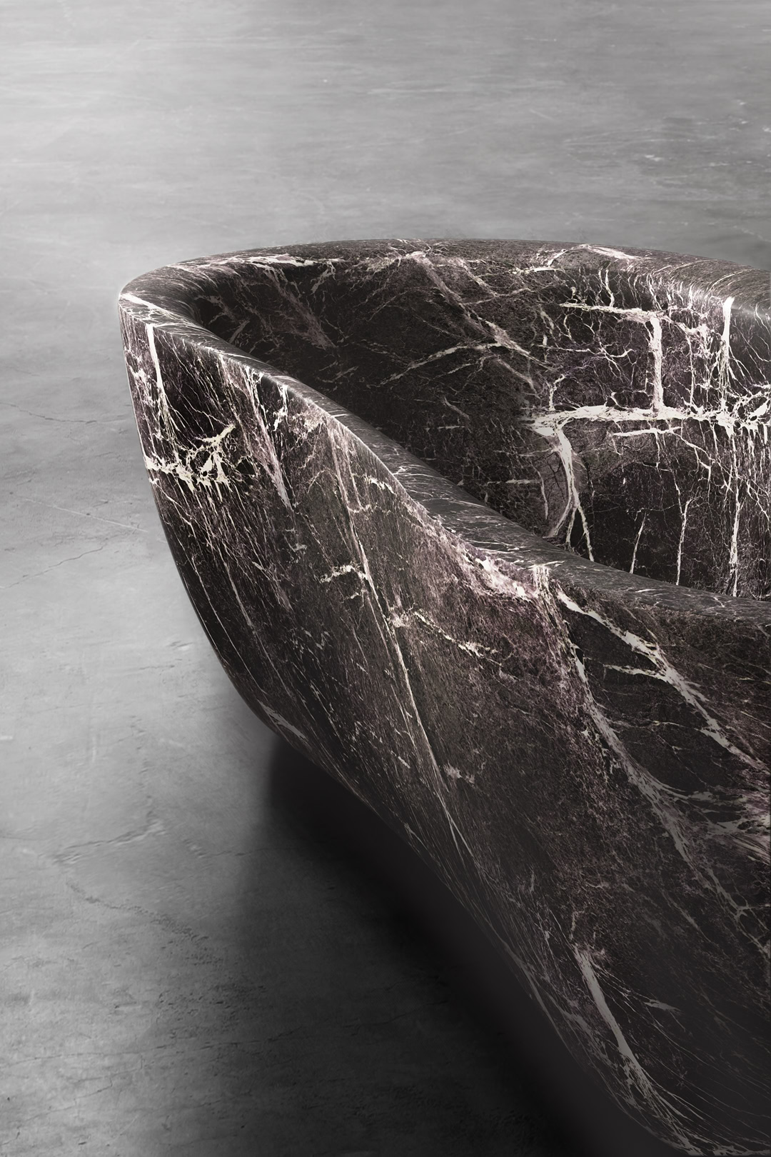 una vera e propria scultura scavata da un monolite